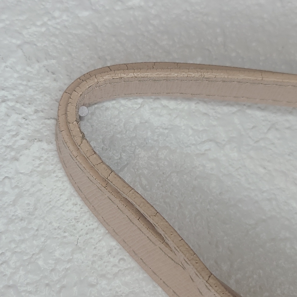 Paolina pale pink leather tote bag - Picture 6 of 12
